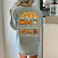 Thankful Syllables Teacher Thanksgiving Educational Kids Women's Comfort Colors T-Shirt Back Print Bay Thankful Syllables Teacher Thanksgiving Educational Kids Women's Comfort Colors T-Shirt Back Print Bay