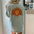 Thanksgiving Math Teacher Math Symbol Men Women Girls Kids Women's Comfort Colors T-Shirt Back Print Bay Thanksgiving Math Teacher Math Symbol Men Women Girls Kids Women's Comfort Colors T-Shirt Back Print Bay