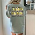 Third Grade Dream Team 3rd Grade Teacher Back To School Kids Women's Comfort Colors T-Shirt Back Print Bay Third Grade Dream Team 3rd Grade Teacher Back To School Kids Women's Comfort Colors T-Shirt Back Print Bay