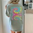 Tie Dye 2nd Grade Typography Team Second Grade Teacher Women's Comfort Colors T-Shirt Back Print Bay Tie Dye 2nd Grade Typography Team Second Grade Teacher Women's Comfort Colors T-Shirt Back Print Bay