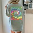 Tie Dye Teaching Social Studies Is My Jam Sunglasses Teacher Women's Comfort Colors T-Shirt Back Print Bay Tie Dye Teaching Social Studies Is My Jam Sunglasses Teacher Women's Comfort Colors T-Shirt Back Print Bay