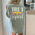 Title 1 Reading Teacher Shirt Women's Comfort Colors T-Shirt Back Print Bay Title 1 Reading Teacher Shirt Women's Comfort Colors T-Shirt Back Print Bay