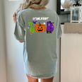 TOD Itinerant Teacher Of The Deaf Halloween ASL Interpreters Women's Comfort Colors T-Shirt Back Print Bay TOD Itinerant Teacher Of The Deaf Halloween ASL Interpreters Women's Comfort Colors T-Shirt Back Print Bay