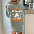 History Teacher School Shirt Halloween Educator Men Women Kids Women's Comfort Colors T-Shirt Back Print Bay History Teacher School Shirt Halloween Educator Men Women Kids Women's Comfort Colors T-Shirt Back Print Bay