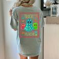 Trick Or Teach Neon Ghost Flower Teacher Spooky Halloween Women's Comfort Colors T-Shirt Back Print Bay Trick Or Teach Neon Ghost Flower Teacher Spooky Halloween Women's Comfort Colors T-Shirt Back Print Bay