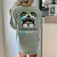 Twin Day Friends Teacher Twinning With My Bestie Women's Comfort Colors T-Shirt Back Print Bay Twin Day Friends Teacher Twinning With My Bestie Women's Comfort Colors T-Shirt Back Print Bay