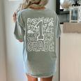 Typography 1st Grade Team Student Teacher Women's Comfort Colors T-Shirt Back Print Bay Typography 1st Grade Team Student Teacher Women's Comfort Colors T-Shirt Back Print Bay