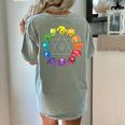 Unique For Artists By ADS Color Wheel Educational Art Teacher Dog Themed Artist Small Women's Comfort Colors T-Shirt Back Print Bay Unique For Artists By ADS Color Wheel Educational Art Teacher Dog Themed Artist Small Women's Comfort Colors T-Shirt Back Print Bay