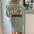 Unity Day Design Kindness Orange Teacher Kids Be Kind Women's Comfort Colors T-Shirt Back Print Bay Unity Day Design Kindness Orange Teacher Kids Be Kind Women's Comfort Colors T-Shirt Back Print Bay