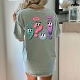 Wait What Stop It I Agree Grammar English Teacher Women's Comfort Colors T-Shirt Back Print Bay Wait What Stop It I Agree Grammar English Teacher Women's Comfort Colors T-Shirt Back Print Bay
