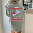 I Want A Hippopotenuse For Christmath Math Teacher Christmas Women's Comfort Colors T-Shirt Back Print Bay I Want A Hippopotenuse For Christmath Math Teacher Christmas Women's Comfort Colors T-Shirt Back Print Bay
