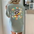 Weird Teachers Build Character Raccoon Colourful Floral Women's Comfort Colors T-Shirt Back Print Bay Weird Teachers Build Character Raccoon Colourful Floral Women's Comfort Colors T-Shirt Back Print Bay
