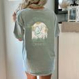 Weird Teachers Build Character- Teacher's Day Women's Comfort Colors T-Shirt Back Print Bay