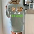 Wild About 3rd Grade Teacher Student Third Grade Zoo Safari Men Women Girls Kids Women's Comfort Colors T-Shirt Back Print Bay