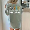 Wild About 4th Grade First Day Of School Teacher Student Women's Comfort Colors T-Shirt Back Print Bay Wild About 4th Grade First Day Of School Teacher Student Women's Comfort Colors T-Shirt Back Print Bay
