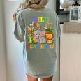 Wild About Teaching Safari Jungle School Teacher Women's Comfort Colors T-Shirt Back Print Bay Wild About Teaching Safari Jungle School Teacher Women's Comfort Colors T-Shirt Back Print Bay