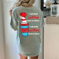I Will Drink Coffee Here Or There Teacher Teaching Women's Comfort Colors T-Shirt Back Print Bay I Will Drink Coffee Here Or There Teacher Teaching Women's Comfort Colors T-Shirt Back Print Bay