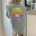 Will Trade Students For Candy Teacher Halloween Costume Women's Comfort Colors T-Shirt Back Print Bay Will Trade Students For Candy Teacher Halloween Costume Women's Comfort Colors T-Shirt Back Print Bay