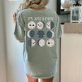 Women Science Teacher Moon Phases Scientist Back To School Women's Comfort Colors T-Shirt Back Print Bay Women Science Teacher Moon Phases Scientist Back To School Women's Comfort Colors T-Shirt Back Print Bay