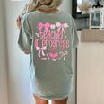 Women Teacher In Progress Coquette Pink Bow Future Teacher Women's Comfort Colors T-Shirt Back Print Bay Women Teacher In Progress Coquette Pink Bow Future Teacher Women's Comfort Colors T-Shirt Back Print Bay