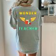 Wonder Teacher Instructor Professor Proud Literature Men Women Girls Kids T-Shirt Women's Comfort Colors T-Shirt Back Print Bay Wonder Teacher Instructor Professor Proud Literature Men Women Girls Kids T-Shirt Women's Comfort Colors T-Shirt Back Print Bay