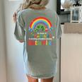 The Wonder Of Teaching Is Watching Caterpillars Teacher Women's Comfort Colors T-Shirt Back Print Bay The Wonder Of Teaching Is Watching Caterpillars Teacher Women's Comfort Colors T-Shirt Back Print Bay