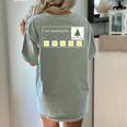 I Am Working For Christmas Break Special Education Teacher Women's Comfort Colors T-Shirt Back Print Bay