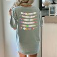 In A World Where You Can Be Anything Be Kind Girls Teachers Women's Comfort Colors T-Shirt Back Print Bay In A World Where You Can Be Anything Be Kind Girls Teachers Women's Comfort Colors T-Shirt Back Print Bay