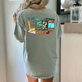 Y'All Gonna LEARN Today Back To School Teacher Appreciation Women's Comfort Colors T-Shirt Back Print Bay Y'All Gonna LEARN Today Back To School Teacher Appreciation Women's Comfort Colors T-Shirt Back Print Bay