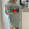Y'All Gonna Make Me Lose My Mind Up Here Teacher Women's Comfort Colors T-Shirt Back Print Bay Y'All Gonna Make Me Lose My Mind Up Here Teacher Women's Comfort Colors T-Shirt Back Print Bay