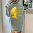 Yoga Meditation Buddha Yoga Teacher T-Shirt Women's Comfort Colors T-Shirt Back Print Bay Yoga Meditation Buddha Yoga Teacher T-Shirt Women's Comfort Colors T-Shirt Back Print Bay
