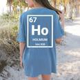 6 7 Meme Science Teacher Chemistry Holmium Women's Comfort Colors T-Shirt Back Print Blue Jean 6 7 Meme Science Teacher Chemistry Holmium Women's Comfort Colors T-Shirt Back Print Blue Jean