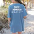 67 Meme PEMDAS Elementary Math Teacher Joke Brainrot Premium Tri-Blend Women's Comfort Colors T-Shirt Back Print Blue Jean 67 Meme PEMDAS Elementary Math Teacher Joke Brainrot Premium Tri-Blend Women's Comfort Colors T-Shirt Back Print Blue Jean