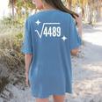 67 Meme Square Root 4489 Slang Math Teacher Men Women Women's Comfort Colors T-Shirt Back Print Blue Jean 67 Meme Square Root 4489 Slang Math Teacher Men Women Women's Comfort Colors T-Shirt Back Print Blue Jean