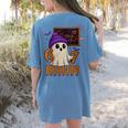 67 Teacher Halloween Ghost Six Seven Meme Math Equation Bruh Women's Comfort Colors T-Shirt Back Print Blue Jean 67 Teacher Halloween Ghost Six Seven Meme Math Equation Bruh Women's Comfort Colors T-Shirt Back Print Blue Jean