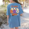 6th Grade Boo Crew Sixth Grade Halloween Teacher Kid Women's Comfort Colors T-Shirt Back Print Blue Jean 6th Grade Boo Crew Sixth Grade Halloween Teacher Kid Women's Comfort Colors T-Shirt Back Print Blue Jean