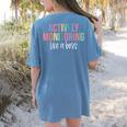 Actively Monitoring Like A Boss Shirt State Testing Teacher Women's Comfort Colors T-Shirt Back Print Blue Jean Actively Monitoring Like A Boss Shirt State Testing Teacher Women's Comfort Colors T-Shirt Back Print Blue Jean