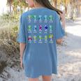 Algebra Dance Function Math Teacher Geek Idea Women's Comfort Colors T-Shirt Back Print Blue Jean Algebra Dance Function Math Teacher Geek Idea Women's Comfort Colors T-Shirt Back Print Blue Jean