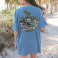 Apple Hearts Teacher Camouflage Clothing School Camo Apple For Men Women Girls Kids Women's Comfort Colors T-Shirt Back Print Blue Jean Apple Hearts Teacher Camouflage Clothing School Camo Apple For Men Women Girls Kids Women's Comfort Colors T-Shirt Back Print Blue Jean