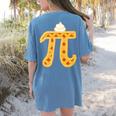 Apple Pi Pie Pun Math Teacher Pi Day 2020 Women's Comfort Colors T-Shirt Back Print Blue Jean Apple Pi Pie Pun Math Teacher Pi Day 2020 Women's Comfort Colors T-Shirt Back Print Blue Jean