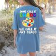 Art Teacher For Men Women Art Teacher Appreciation Women's Comfort Colors T-Shirt Back Print Blue Jean Art Teacher For Men Women Art Teacher Appreciation Women's Comfort Colors T-Shirt Back Print Blue Jean