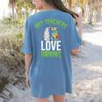 Art Teachers Love Brains Shirt Halloween Zombie Teaching Tee Men Women Kids Women's Comfort Colors T-Shirt Back Print Blue Jean Art Teachers Love Brains Shirt Halloween Zombie Teaching Tee Men Women Kids Women's Comfort Colors T-Shirt Back Print Blue Jean
