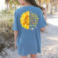 I Became A Teacher Because Your Life Is Worth My Time Tshirt Men Women Women's Comfort Colors T-Shirt Back Print Blue Jean I Became A Teacher Because Your Life Is Worth My Time Tshirt Men Women Women's Comfort Colors T-Shirt Back Print Blue Jean