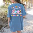 All Behavior Is A Form Of Communication SPED Teacher Autism Women's Comfort Colors T-Shirt Back Print Blue Jean All Behavior Is A Form Of Communication SPED Teacher Autism Women's Comfort Colors T-Shirt Back Print Blue Jean
