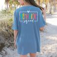 Behavior Squad School Counselor SPED Teacher Kids Women Men Women's Comfort Colors T-Shirt Back Print Blue Jean Behavior Squad School Counselor SPED Teacher Kids Women Men Women's Comfort Colors T-Shirt Back Print Blue Jean
