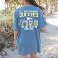 Best PE Teacher Art For Men Women Physical Education Teacher Women's Comfort Colors T-Shirt Back Print Blue Jean