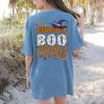 Biology Boo Crew Halloween Biology Teacher Matching For Men Women Kids Women's Comfort Colors T-Shirt Back Print Blue Jean Biology Boo Crew Halloween Biology Teacher Matching For Men Women Kids Women's Comfort Colors T-Shirt Back Print Blue Jean