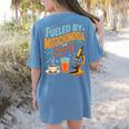 Biology Teacher Science Fueled By Mitochondria Coffee Women's Comfort Colors T-Shirt Back Print Blue Jean Biology Teacher Science Fueled By Mitochondria Coffee Women's Comfort Colors T-Shirt Back Print Blue Jean