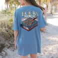 Books Rock Rock'n Roll Science Of Reading Teachers Guitar Women's Comfort Colors T-Shirt Back Print Blue Jean Books Rock Rock'n Roll Science Of Reading Teachers Guitar Women's Comfort Colors T-Shirt Back Print Blue Jean