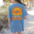 My Broom Broke So Now I Teach English Halloween Teacher Women's Comfort Colors T-Shirt Back Print Blue Jean My Broom Broke So Now I Teach English Halloween Teacher Women's Comfort Colors T-Shirt Back Print Blue Jean